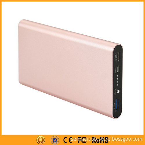 QC2.0 3.0 Powerbank Fast Charge 10000mAh with 5V 9V 12V Output